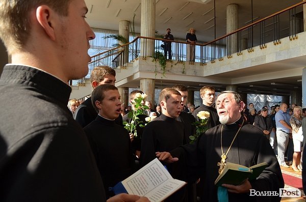 Луцьк прощався з Клімчуком. ФОТО. ВІДЕО