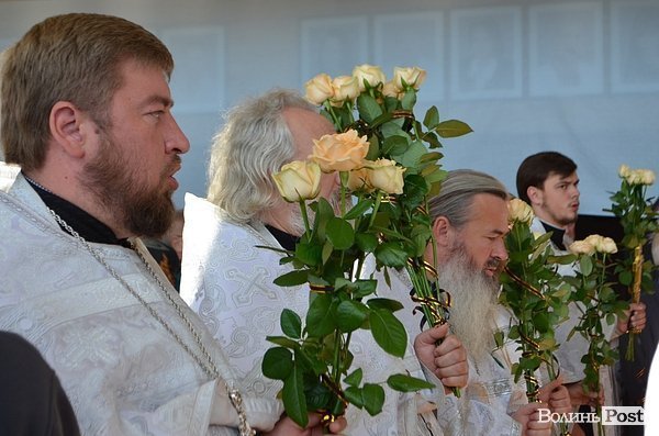 Луцьк прощався з Клімчуком. ФОТО. ВІДЕО