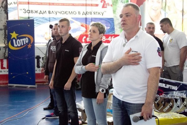 Спортивний Луцьк: пауерліфтинг