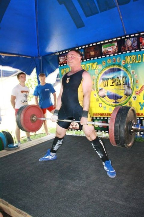 Спортивний Луцьк: пауерліфтинг