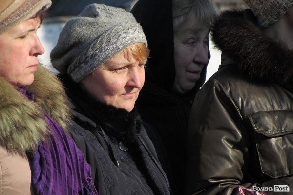 У Володимирі-Волинському попрощалися із загиблим бійцем. ФОТО