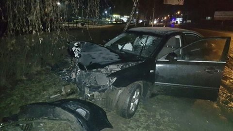 У Луцьку дві нічні аварії: є потерпілі 