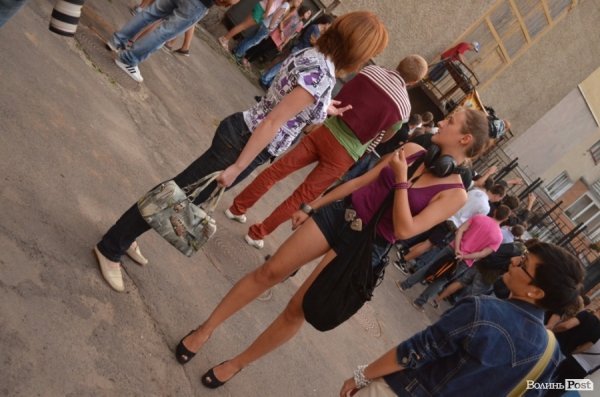 У центрі Луцька влаштували хіп-хоп вечірку. ФОТО  