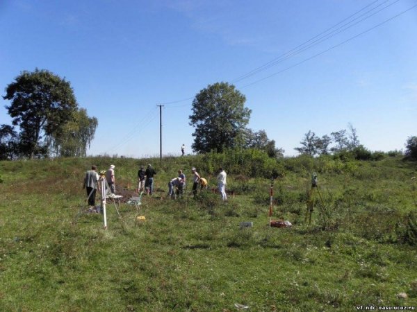 На Волині проводили міжнародні розкопки. ФОТО