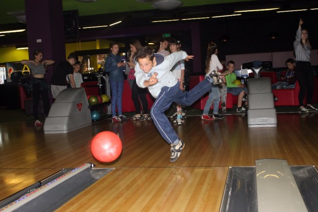 Подарунки, сюрпризи та розваги: в «ПортCity» вітали сина бійця 