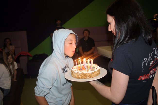 Подарунки, сюрпризи та розваги: в «ПортCity» вітали сина бійця 