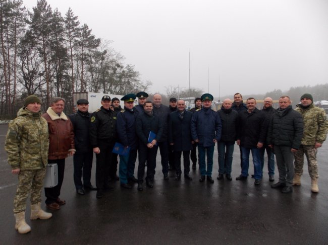 Волинські митники та прикордонники вчаться у міжнародних експертів