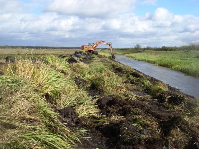 На Волині взялися за річку, яку не чистили від мулу 30 років. ФОТО