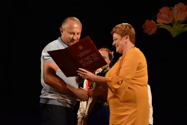 Як у Луцьку вітали кращих спортсменів. ФОТО