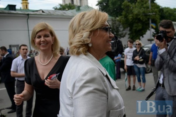 Мартиняк у смокінгу, Вітер у картатому піджаку: волиняни на вечірці у Порошенка. ФОТО