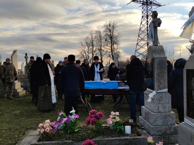 На Волині провели в останню дорогу Героя Олексія Левковського