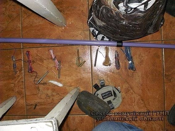 У Нововолинську поліцейські вилучили боєприпаси. ФОТО