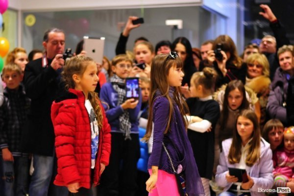 Модний показ у Луцьку. ФОТО*