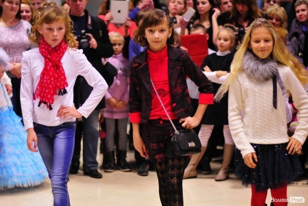 Модний показ у Луцьку. ФОТО*