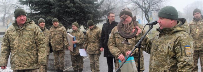 Бійцям 14-ої  бригади вручили нагороди. ФОТО