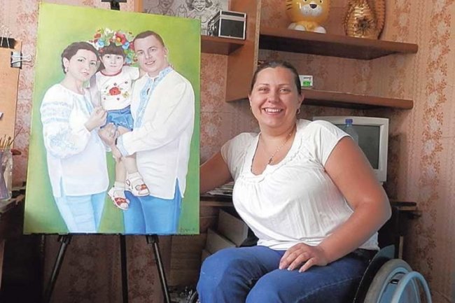 Такі сонячні картини творить жінка зі світлою душею