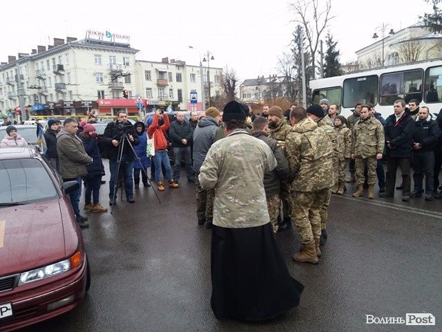 Луцьк зустрів загиблого Героя