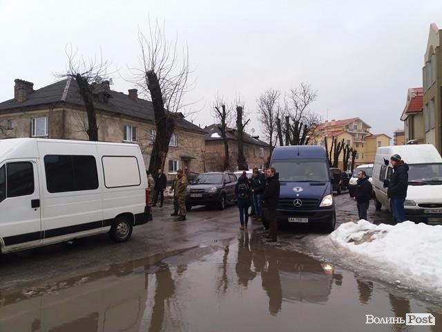 Луцьк зустрів загиблого Героя