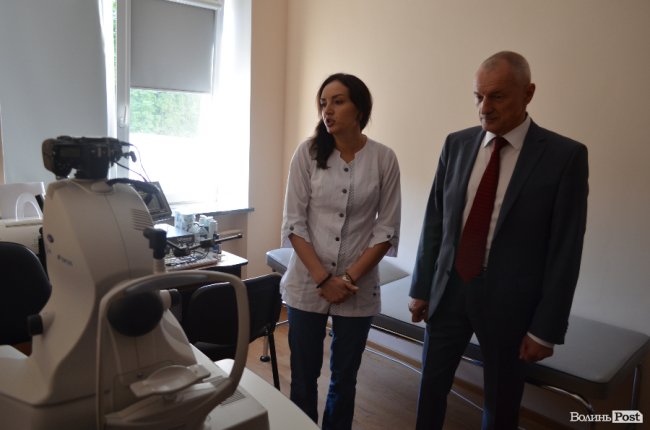 Краще, ніж у Києві: Олександр Савченко оцінив обладнання в обласній лікарні. ФОТО