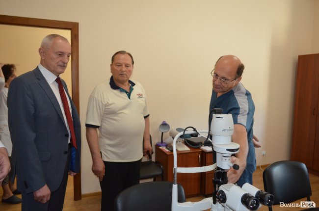 Краще, ніж у Києві: Олександр Савченко оцінив обладнання в обласній лікарні. ФОТО