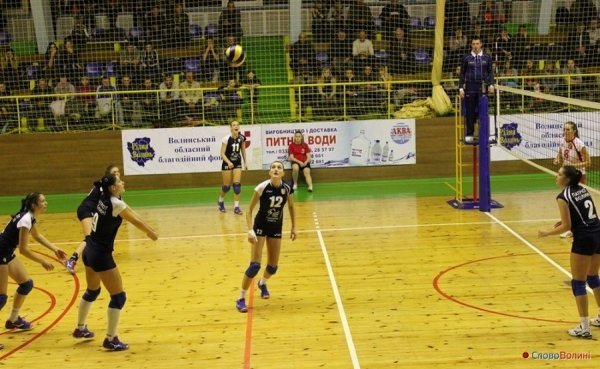 Луцькі волейболістки зазнали поразки. ФОТО