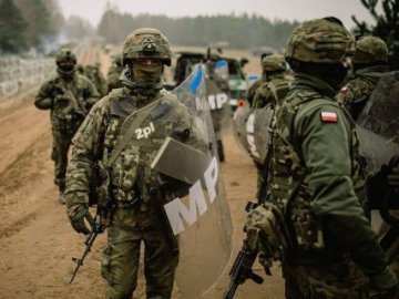 У Мінську заявили, що пересування білоруських сил не означає, що вони вирушають до України