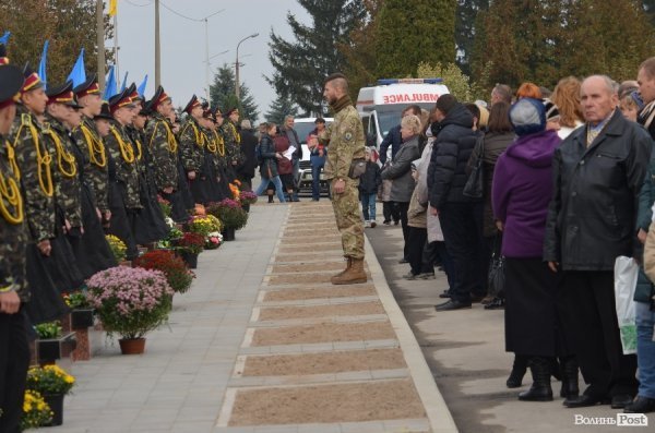 В Гаразджі освятили пам’ятники Героїв, які загинули в АТО. ФОТО