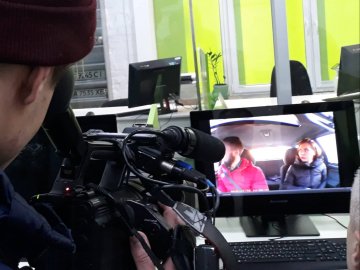 На Волині іспити з водіння зніматимуть на камери 