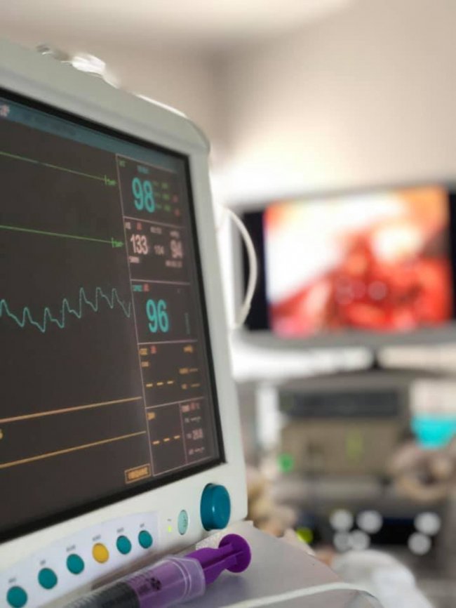 На Волині жінці видалили матку новітнім методом. ФОТО