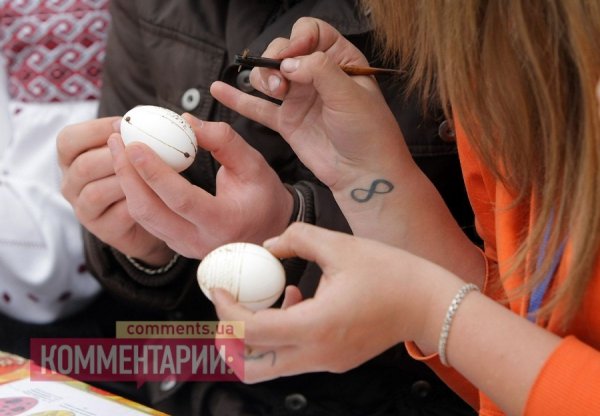 Революційні писанки. ФОТО