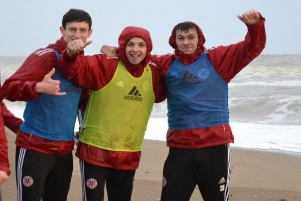 «Волинь» в Туреччині: тренування за будь-якої погоди. ФОТО