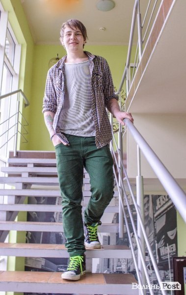 Стильний Луцьк. Портрет дня: Богдан Нечипорук