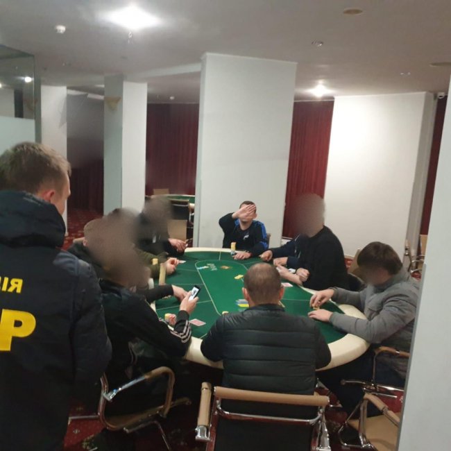 З ігрових закладів Волині за добу вилучили обладнання на 3 мільйони. ФОТО