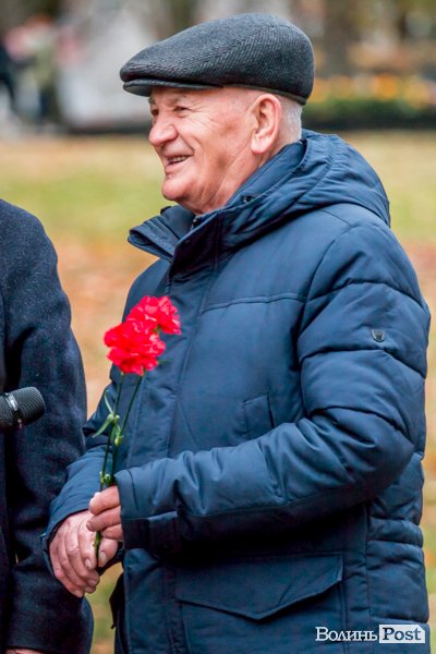 Відгомін війни: у Луцьку вшанували жертв Другої світової. ФОТО