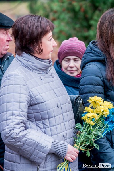 Відгомін війни: у Луцьку вшанували жертв Другої світової. ФОТО