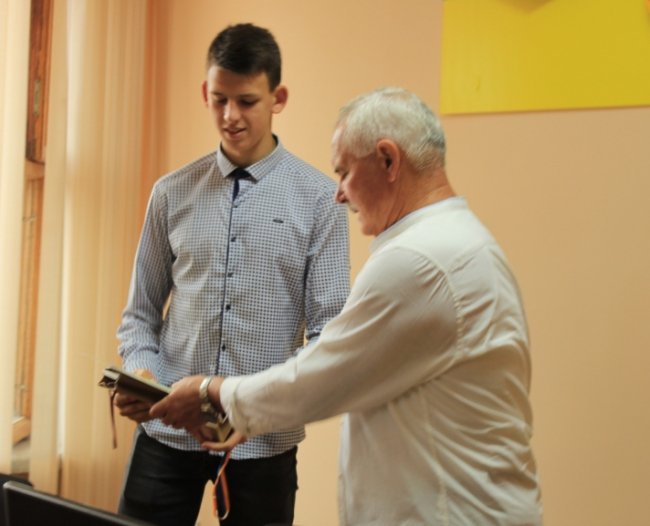 Волинських гандболістів, які взяли «бронзу» на чемпіонаті України, відзначили у рідному місті