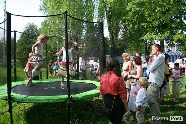 «Фестиваль сім’ї» у Луцьку. ФОТО