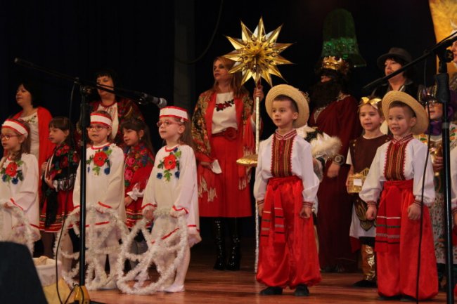 У Луцьку – фестиваль вертепів. ФОТО