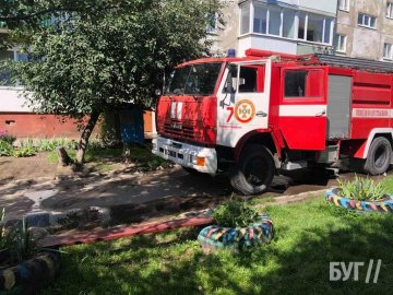 У місті на Волині горіла багатоповерхівка. ФОТО
