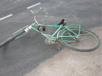 Аварія на Волині: постраждав велосипедист