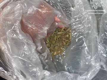 У Луцьку затримали водія «під кайфом»