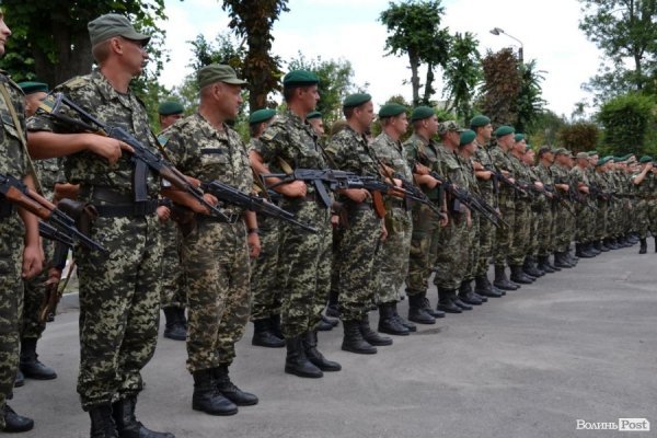 Луцьк зустрів героїв-прикордонників. ФОТО