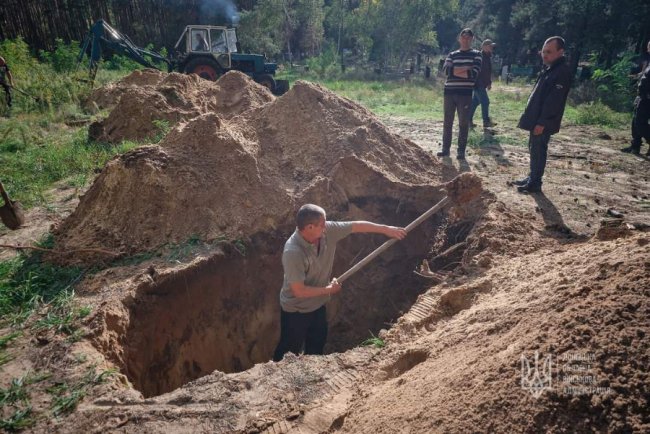 У звільненому Лимані виявили братську могилу, – ОВА