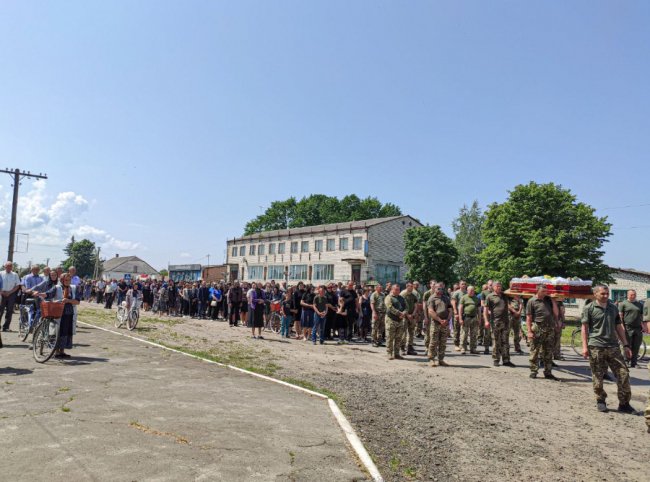 На Волині попрощалися із 37-річним Героєм Сергієм Занюком