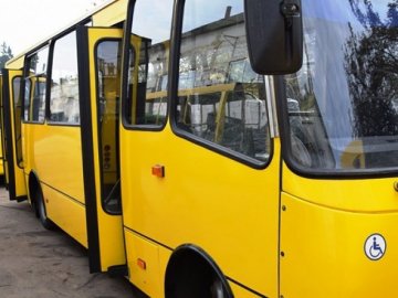 У села біля Луцька не їздять маршрутки