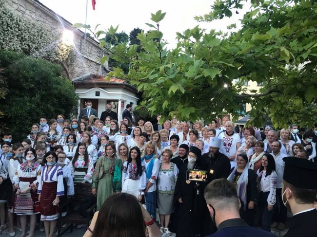 Волинські миряни привітали з Днем ангела Вселенського Патріарха і співали у Стамбулі «Волинь моя». ВІДЕО