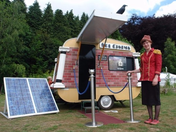 Добірка цікавих та найнеймовірніших кінотеатрів світу. ФОТО