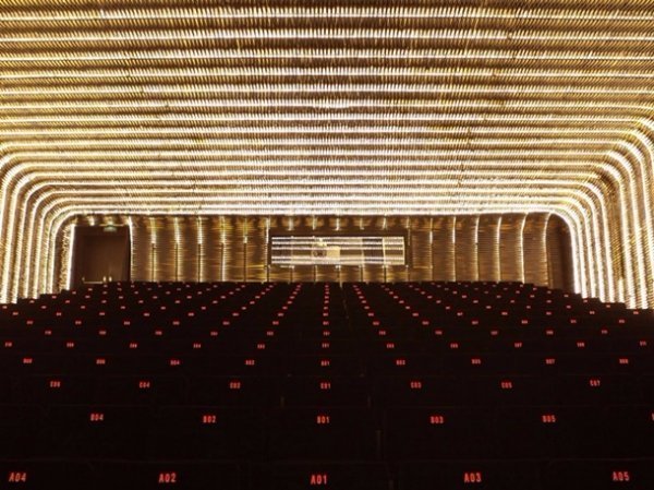 Добірка цікавих та найнеймовірніших кінотеатрів світу. ФОТО