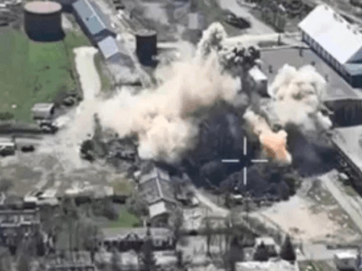 ЗСУ вдарили по місцю, з якого росіяни запускають дрони по Україні