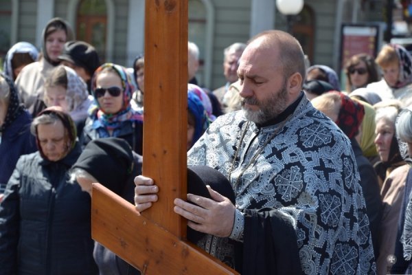 У Луцьку пройшов Страждальний хресний хід. ФОТО